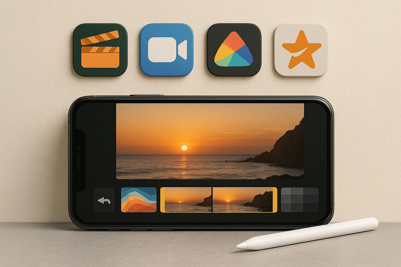 iPhone 影片剪輯 App 操作技巧