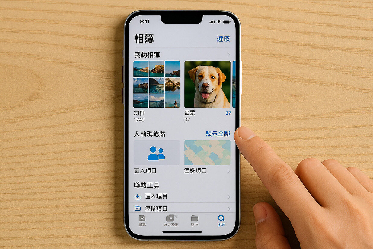 如何管理整理Apple相簿