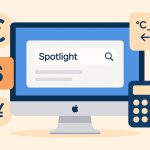 Mac Spotlight 隱藏換算功能教學