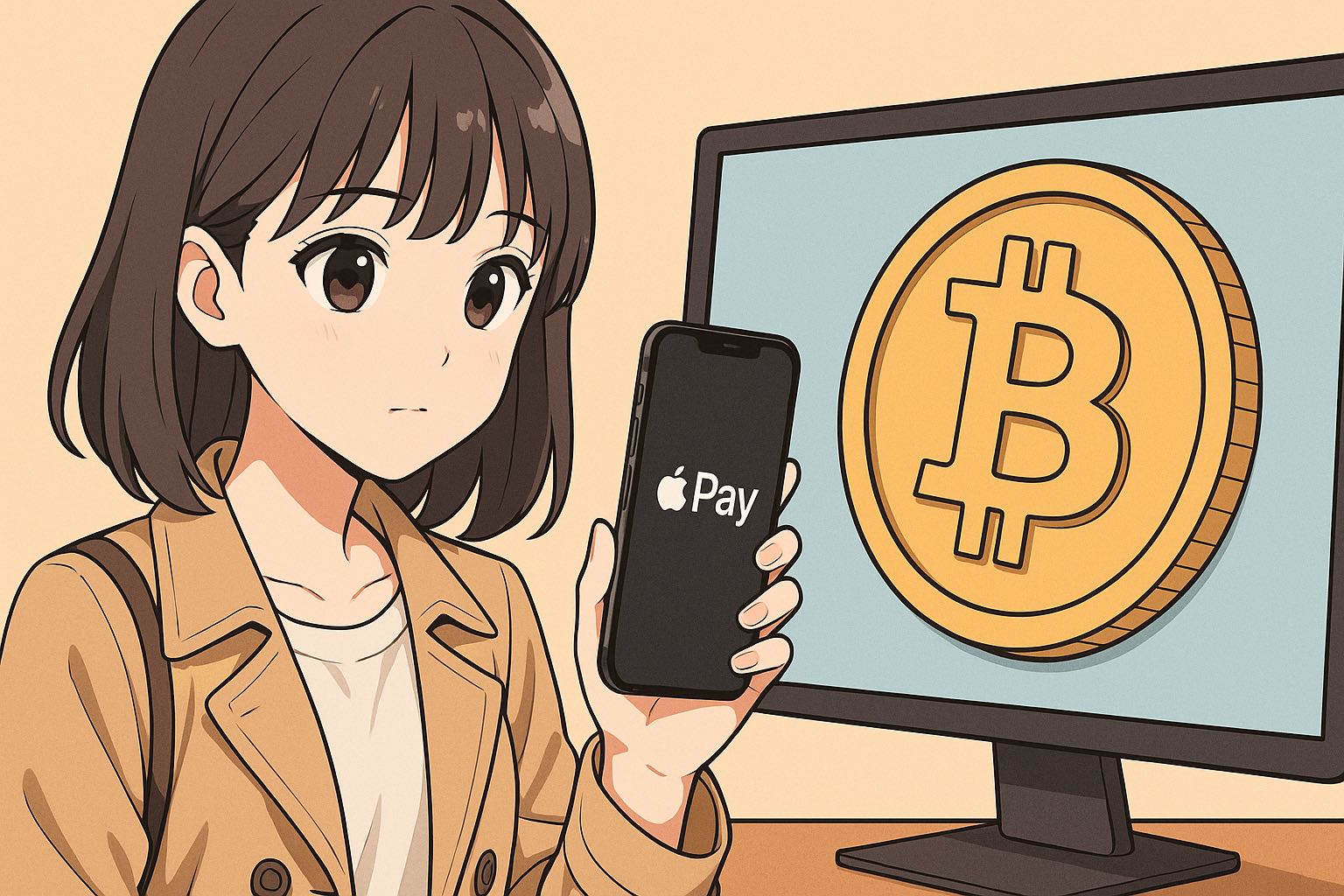 可以用Apple Pay購買加密貨幣嗎